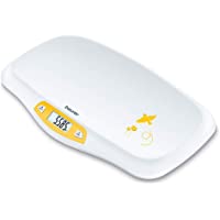 Los mejores  - Beurer BY-80 - Báscula para Bebés- Color Blanco
